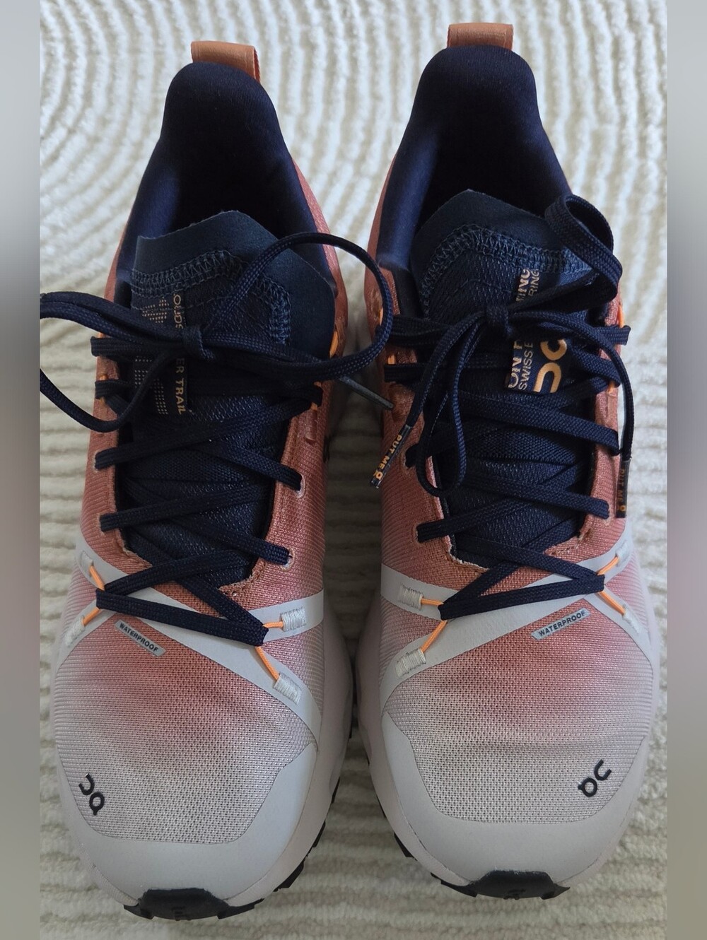 Womens On Running Cloudsurfer Trail Waterproof size 7.5 - Picture 3 of 11